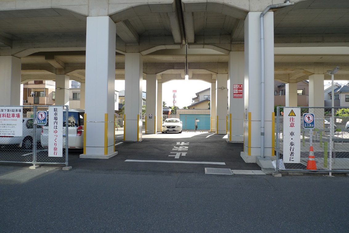 蒲生駅高架下第６駐車場 東武不動産 パーキング事業部