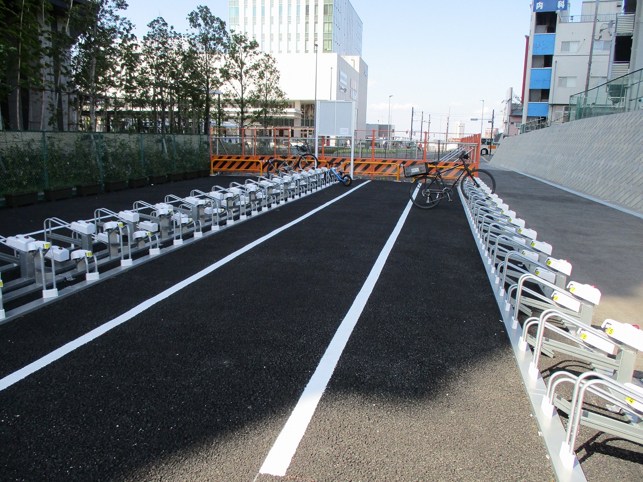 Tobu Park二俣川駅南口駐輪場 東武不動産 パーキング事業部